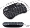 Mini 2.4GHz Backlit Wireless Keyboard Touchpad for Android TV Box PC 3 Colour