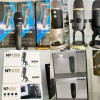 microphone - rode / blue yeti / akg / shure / samson / audio technica / 