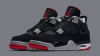 Nike Air Jordan 4 Retro Bred, Pointure 42, Produit Authentique (Original), neuf jamais utilisé 