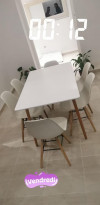 Table scandinave elina