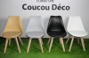 Chaises scandinave tulipe 