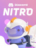 Discord Nitro Gaming & Basic Subscription