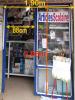 vitrine en aluminium