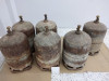 Bouteilles de gaz butane à vendre