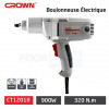 Boulonneuse électrique crown 900w