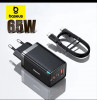 Chargeur 65w+cable C-C