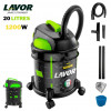 Aspirateur Eau Et Poussière 1200W 20 Litres LAVOR RUDY 1200 S