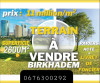 Vente Terrain Alger Birkhadem