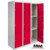 Armoire Multicases, Vestiaire Métallique, Classeur Métallique porte Document et Clapper 10 cases 