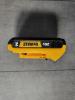 DeWalt XR 20V batterie 2Wh année 2024