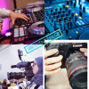  pack #promotionnels jokey femme pro+machine à fumée et lumiére + photographe caméra fm 