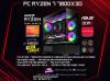 PC GAMER STATION RYZEN 5 RYZEN 7 7800X3D RTX 4060 4070 3090