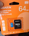 Carte mémoire 64Gb ADATA [Gros]