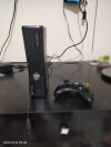 Xbox 360 Slim Blanche/250GB/Flache