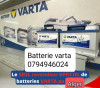 Vente batterie varta