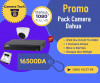 Promo Kit DAHUA Full HD 1 Caméra Dômes De 2 Mpx + HDD 500G