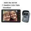 VISUEL PHONE MULTISTAR MS708 7" HANDFREE COLOR VIDEO DOORPHONE