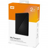 DISQUE DUR EXTERNE WD 2To My Passport AVEC LOGICIELS DE SAUVEGARDE ET PROTECTION PAR MOT DE PASSE