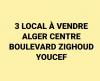 Vente Local Alger Alger centre