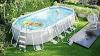 Piscine Ovale 610cm* 305cm *122cm