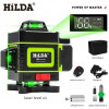 Niveau laser HILDA  de 16 /12 ligne 360 H et V