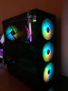 PC SEMI-GAMER + ECRAN + CLAVIER/SOURIS/CASQUE RGB