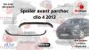 Spoiler avant parchoc clio 4 2012