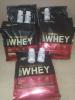 original whey gold standard 4.54kg Kaba 