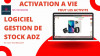 LOGICIEL GESTION DE STOCK ADZ