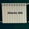 Radiateur atlantic 600 pour chantier 