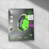 Razer Black Shark V2 X Gaming Headset Green edition 