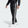 Adidas Essentials Warm-Up 3-bandes Pantalons Bas de Survêtement Homme, Noir/Blanc, M