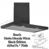 Bosch _ Hotte Murale 90cm Black 