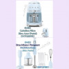 SMEG/ Pack Cafetière & Bras-Mixeur 