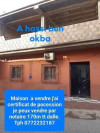 Vente Niveau De Villa F05 Oran Hassi ben okba