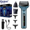 Kemei Tondeuse À Cheveux & Barbe Rechargeable -Km 1434- bleu