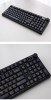 Clavier mécanique gaming Keydous NJ98-cp ( black samurai ) Rapid Trigger  