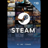 steam gift card  10 $