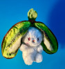 Lapin en peluche migning 