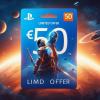 CARTE PSN 50 EURO FR PLAYSTATION +