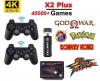 Game stick 4k X2 Plus 128 Go