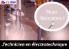 Technicien en electrotechnique