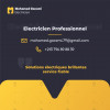 Electricien professionnel