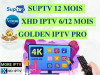 IPTV SUPTV / XTREMEHD / GOLDENPRO