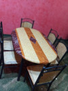 Table a manger de 6 chaise 