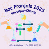 Physique-Chimie ( Bac Français 2025)