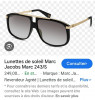 Lunettes marc jacobs ref 243 s