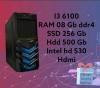 I3 6100 ram 08 ssd 256 hdd 500