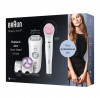 Braun Épilateur Beauty Set Silk-Épil 7 Sensosmart - Ses 7885 Bs - Blanc