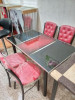 Table et 4 chaises / طابلة و 4 كراسى 